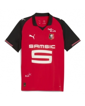 Billige Fotballdrakt Stade Rennais Replika Hjemmedrakt 2025-26 Kortermet Billige Fotballdrakt Stade Rennais Replika Hjemmedrakt 2025-26 Kortermet